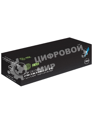 Картридж лазерный Cactus CS-CE278X-MPS черный (3000 стр.) для HP LJ P1566/P1606w