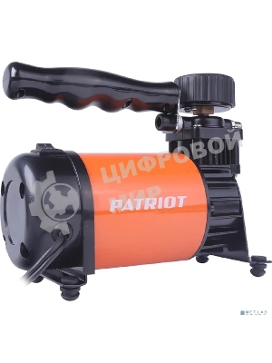 Компрессор автомобильный Patriot CC 1340 черный/оранжевый