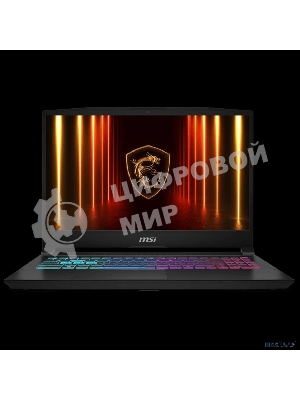 Ноутбук MSI Katana 15 HX B14WGK-226XRU Intel Core i7-14650HX/32Gb/SSD 1Tb/RTX 5070 8Gb/15.6