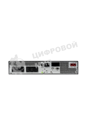 Источник бесперебойного питания Systeme Electriс Smart-Save Online SRV, 2000VA/1800W, On-Line, Extended-run, Rack 4U (Tower convertible), LCD, Out: 6xC13, SNMP Intelligent Slot, USB, RS-232