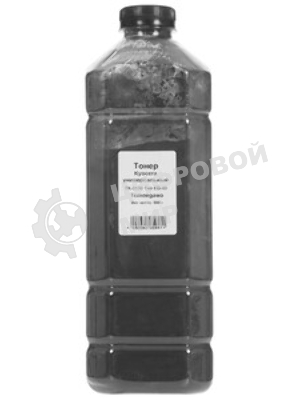 Тонер Tomoegawa Универсальный для Kyocera TK-3130, Тип ED-40, Bk, 900 г, канистра