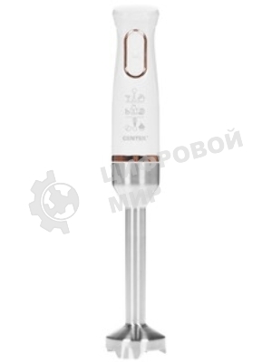 Блендер Centek CT-1347 белый 800 Вт, турбо режим, DC мотор, стакан 600мл +мерн стакан 600мл