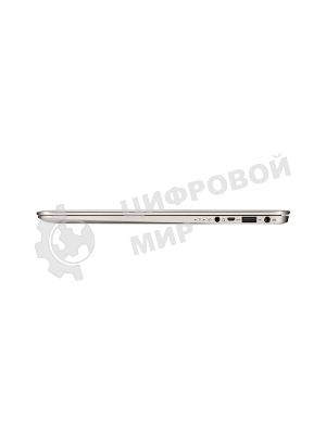 Крышка для Asus Zenbook UX305LA FHD темно-серая