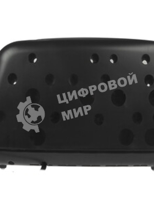 Тостер Maunfeld MFT-847BK чёрный, 930 Вт, 2 слота
