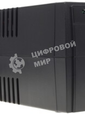 Источник бесперебойного питания Ippon Back Basic 1050 600Вт 1050ВА черный