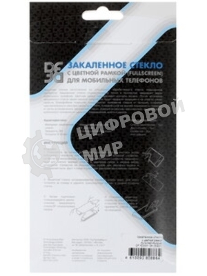 Защитное стекло для экрана DF tColor-04 для Tecno Spark 7 2.5D, 1 шт, черный df tcolor-04 (black)