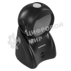 Сканер штрихкода Mindeo MP7258 MultiScan AI Chip Kit, USB, 1D/2D Model, Black
