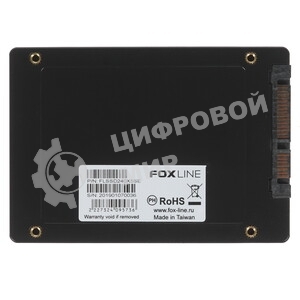 Накопитель SSD Foxline SSD X5ST, 240GB, 2.5
