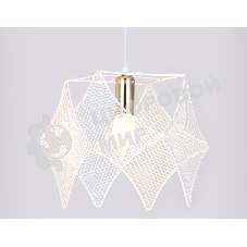 Светильник Ambrella light TR8420 WH/GD белый/золото E14 max 40W D285*1000