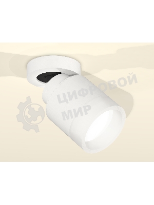 Светильник Ambrella Light XM8110001 SWH/FR белый песок/белый матовый GX53 (A2228, A2105, C8110, N8401)