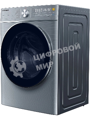 Стиральная машина Hyundai WMD9413 серебристый, загр. фронтальная макс.: 10 кг 1400 об/мин класс: В