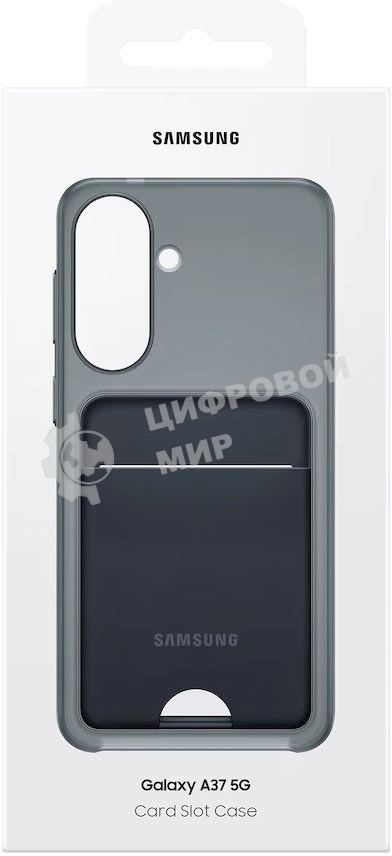 Чехол-кардхолдер Card Slot Case Samsung A37(A376) (EF-OA376TBEGRU) Black