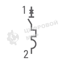 Выключатель автоматический модульный 1п B 25А 4.5кА ВА 47-63 PROxima EKF mcb4763-1-25B-pro