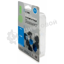 Картридж струйный Cactus CS-C4836 голубой (29 мл) для №11 HP 2000/2500/1000/1100/1200