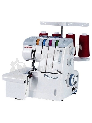 Оверлок Janome MyLock 784 белый