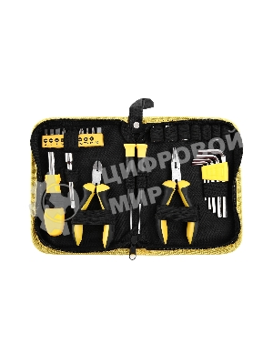 Наборы инструмента FIT 65137 29 шт. (отвертки, биты, ключи HEX, пассатижи)