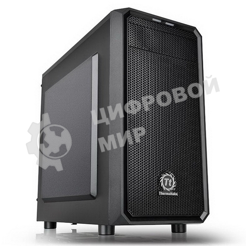 Компьютерный корпус Thermaltake Versa H15 черный без БП mATX 4x120мм 1xUSB 2.0 1xUSB 3.0 audio bott PSU