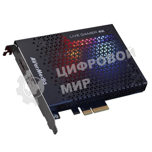 Карта видеозахвата Avermedia LIVE GAMER 4K GC573 внутренний PCI-E