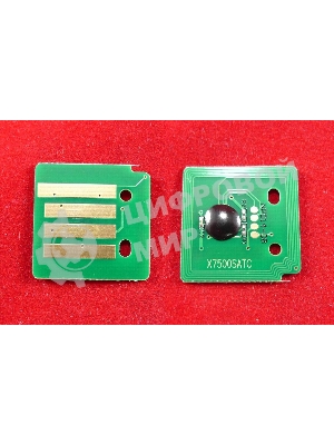 Чип ELP для Xerox Phaser 7500 Cyan, 17.8K (ELP, Китай)