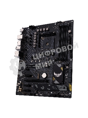 Материнская плата ASUS TUF GAMING B550-PLUS, AM4, AMD B550, 4xDDR4, 6xSATA, 2xM.2, 1xPCIe 4.0 x16, 1xPCIe 3.0 x16, 3xPCIe x1, 1xHDMI, 1xDP, 1x 2.5Gb LAN, 4xUSB-A 3.2 Gen 1, 1xUSB-A 3.2 Gen 2, 2xUSB-A 2.0, 1xUSB-C 3.2 Gen 2, 5x3.5 мм, 7.1, ATX