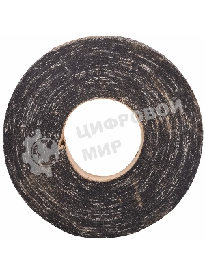 Изолента ХБ Rexant 15 х 0,35 мм, (ролик 20 м/200 г) (1-ПОЛ)