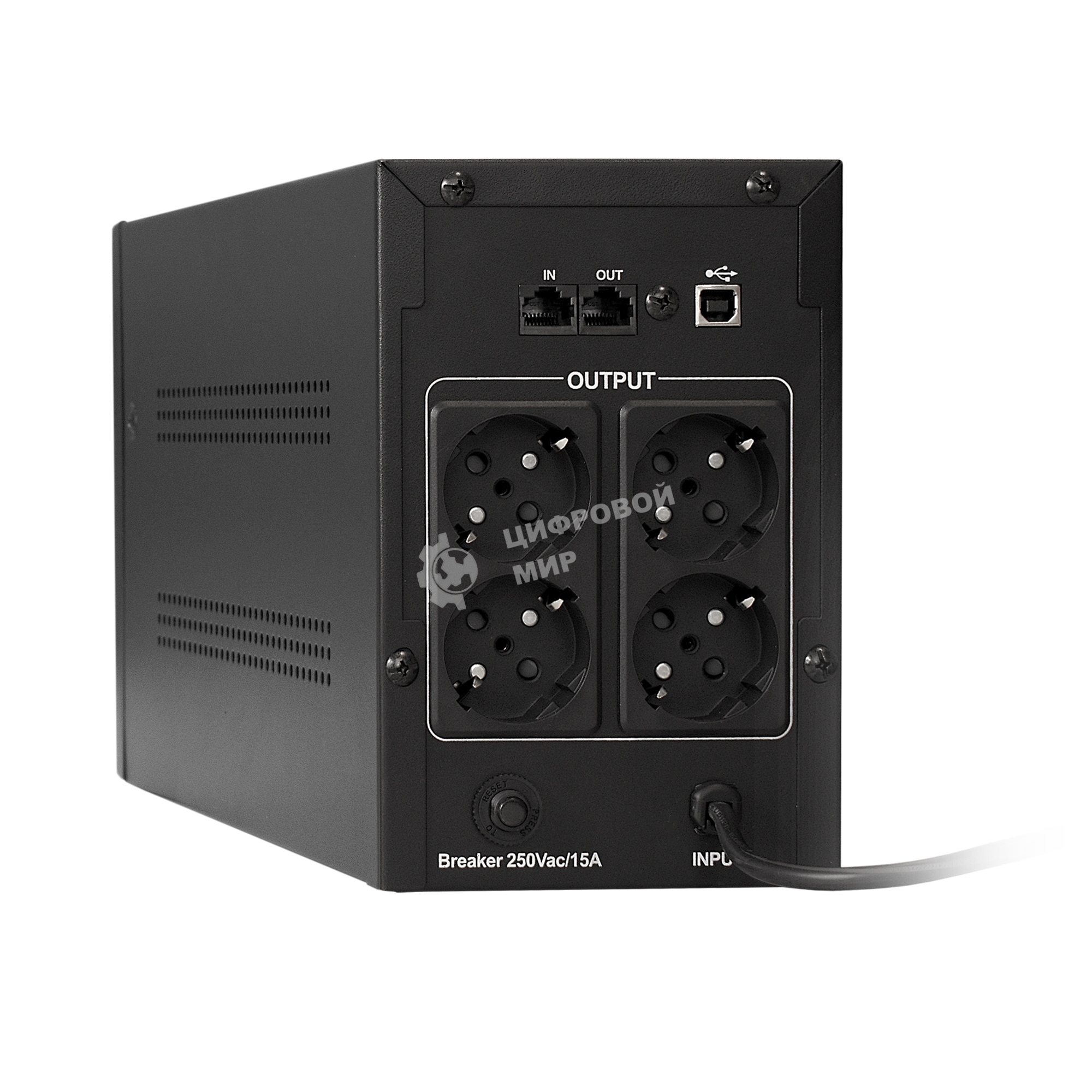 Источник бесперебойного питания ExeGate SpecialPro Smart LLB-1200.LCD.AVR.4SH.USB 1200VA/750W, LCD, AVR, 4*Schuko, USB, черный