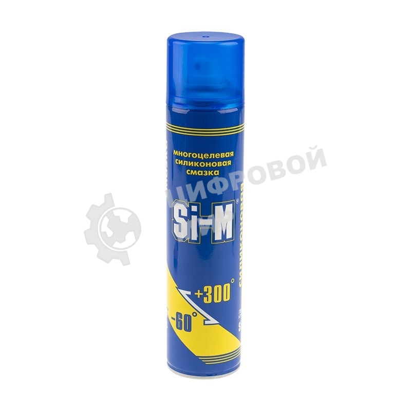 Смазка силиконовая, 400 мл, аэрозоль