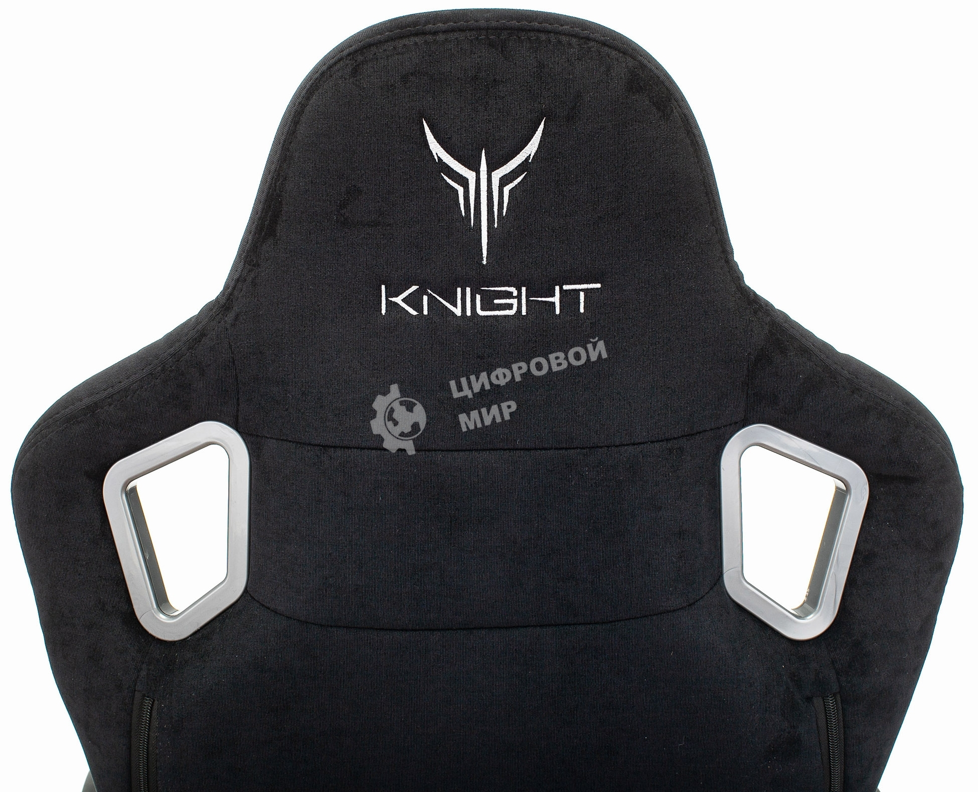 Кресло игровое Бюрократ Knight Outrider Light-20 черный с подголов. крестовина металл