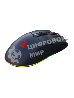 Мышь проводная A4Tech Bloody ES9 Pro черный, 16000 dpi, USB, кнопки - 8