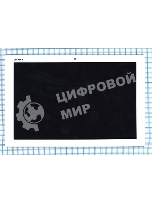 Модуль (матрица + тачскрин) для Sony Xperia Tablet Z4 белый