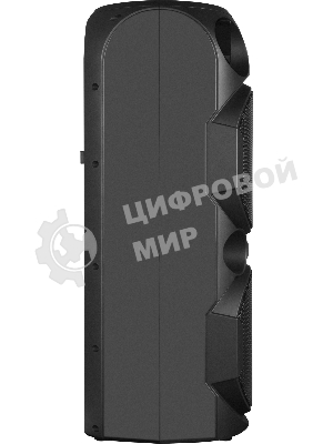 Колонка АС SVEN PS-750, черный (80 Вт, TWS, Bluetooth, FM, USB, microSD, LED-дисплей, 2х4400мА*ч)