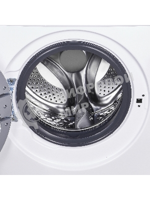 Стирально-сушильная машина Maunfeld MFWM1586WHS белая, загрузка фронтальная 8 кг, 1200об/мин, класс А