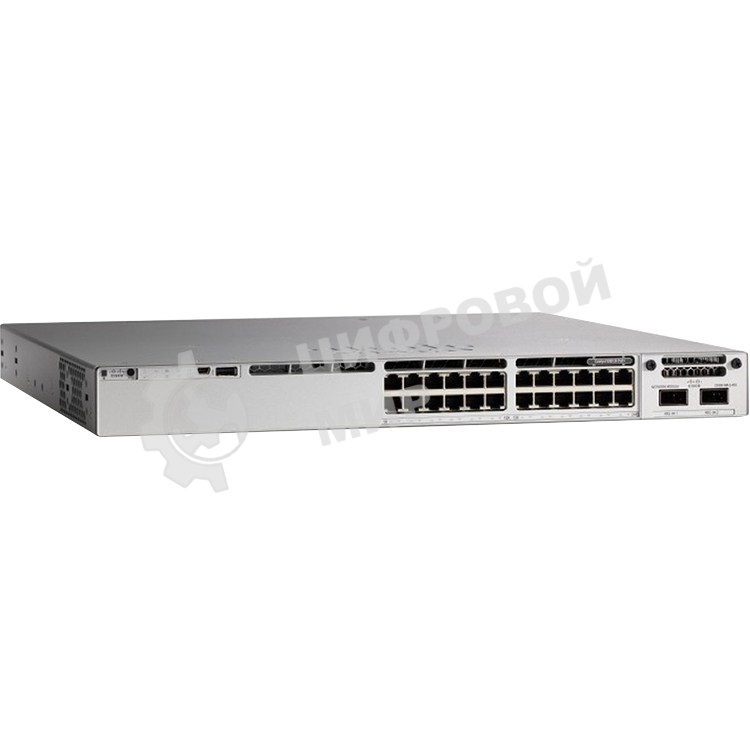 Коммутатор Catalyst 9200 24-port PoE+, Network Advantage