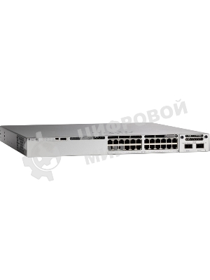 Коммутатор Cisco Catalyst C9200-24P-A, 24×1 Гбит/с