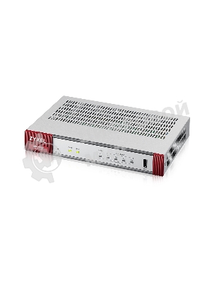 Межсетевой экран Zyxel USG FLEX 100H, 8xRJ-45: 1G (LAN/WAN), 1xUSB3.0 **