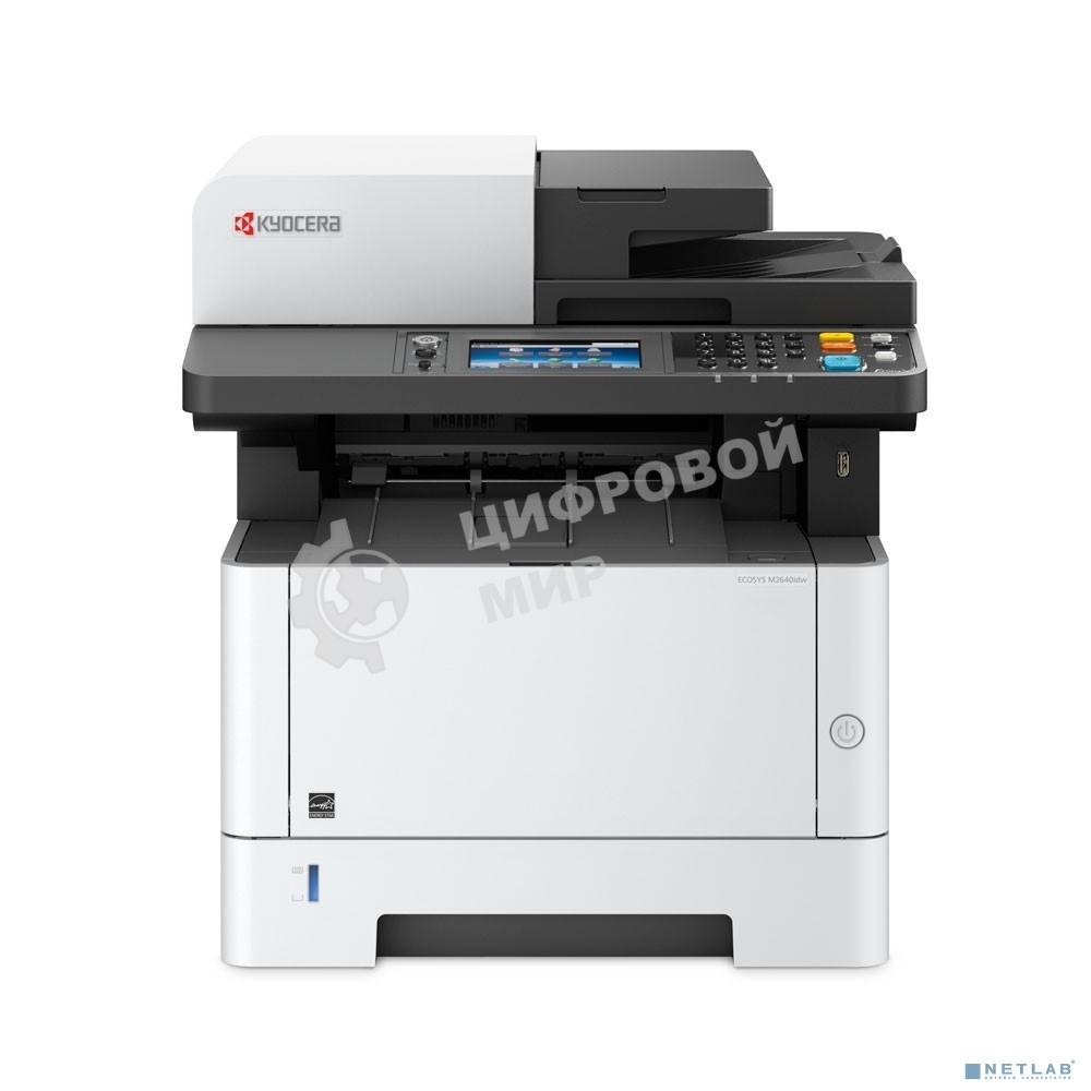 МФУ лазерное Kyocera Ecosys M2640idw 1102S53AX0 A4 Duplex WiFi белый (Азия)