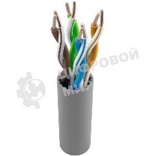 Кабель информационный NTSS NTSS-IN-UUTP4-5E-LSZH-GY cat.5E U/UTP 4 пары 24AWG LSZH внутренний 305м серый