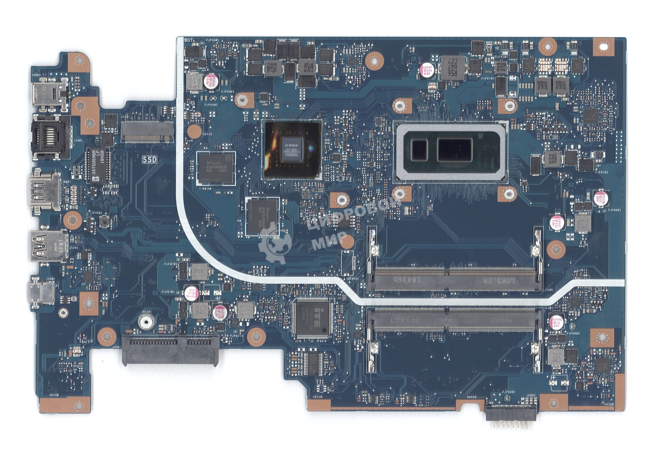 Материнская плата для Asus X705FN I5-8265U 90NB0JP0-R00020