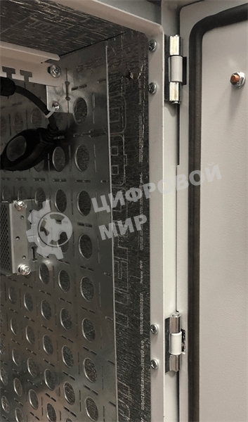 Шкаф уличный всепогодный настен. 18U (600х500), передняя дверь вент. (ШТВ-Н-18.6.5-4ААА) (1 коробка)