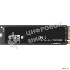 Накопитель SSD 1Tb Crucial P310 M.2, M.2 2280, PCI-E 4x4 R/W - 6000/7100 Mb/s