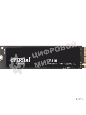 Накопитель SSD 1Tb Crucial P310 M.2, M.2 2280, PCI-E 4x4 R/W - 6000/7100 Mb/s