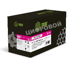 Картридж лазерный Cactus CS-LX78C5UM0 78C5UM0/78C5UME пурпурный (7000 стр.) для Lexmark CX622ade/CS521dn/CX625adhe/CS622de с чипом