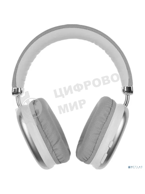 Беспроводные/проводные наушники Hoco W35 белый, полноразмерные, Bluetooth + проводной, до 40 ч