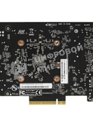 Видеокарта Palit RTX 3050 STORMX OC 6Gb NVIDIA GeForce RTX 3050 6Gb PCI-E 4.0 96bit GDDR6 1042/14000 DVIx1 HDMIx1 DPx1 HDCP Ret