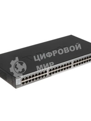 Коммутатор D-Link DGS-1210-52X/ME/C1A, 48×1 Гбит/с + 4×10 Гбит/с SFP+, управляемый
