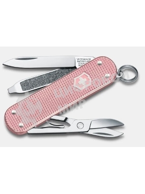 Нож перочинный Victorinox Alox Classic (0.6221.L23) 58мм 5 функций желтый подар.коробка