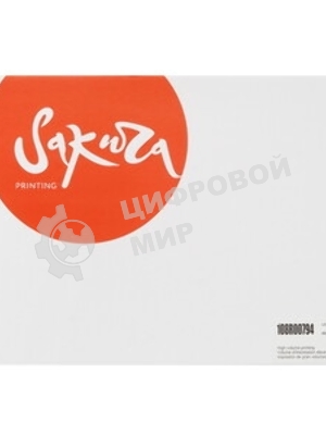 Картридж лазерный Sakura 108R00794 для Xerox P3635, черный, 5000 к.