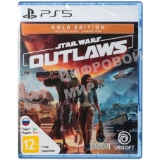 Игра для PS5 PlayStation Star Wars Outlaws (12+)