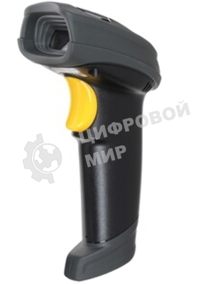 Сканер штрих-кода ручной Mindeo 2D MD6600-SR 2D имидж, проводной, 100 скан/сек, USB с подставкой, черный