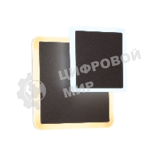 Настенный светодиодный светильник с выключателем Ambrella light FW108 CF кофе LED 3000K/6400K 18W 240*220*50